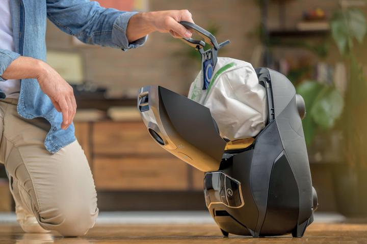 Actual product image Hoover H-ENERGY 700 HE720PET 011 5 l Cilinderstofzuiger Droog 850 W Stofzak