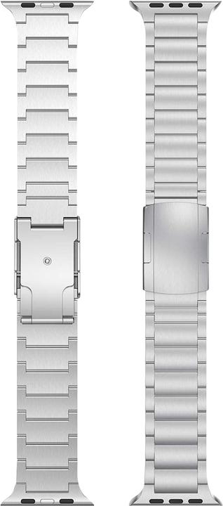 Actual product image Avizar Replacement wristband (44 mm, 45 mm, 49 mm, Metal)