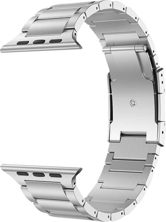 Actual product image Avizar Replacement wristband (44 mm, 45 mm, 49 mm, Metal)