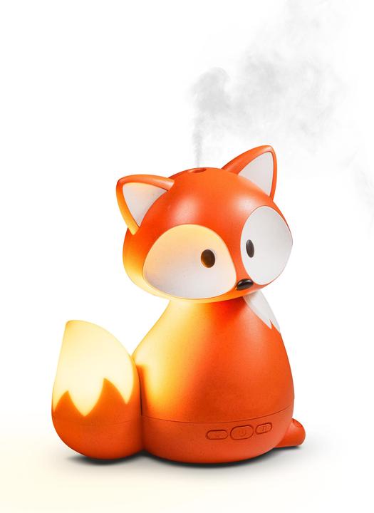 Fuj Tek Fox Cat Night Light with Humidifier
