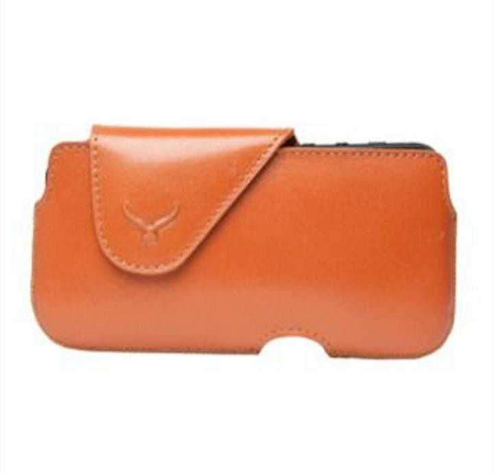 Image du produit Mapi ETUI EN CUIR LATERAL NAIS pour iPhone 5/5S/SE Tan (Apple iPhone 5s, Apple iPhone 5, Apple iPhone SE)