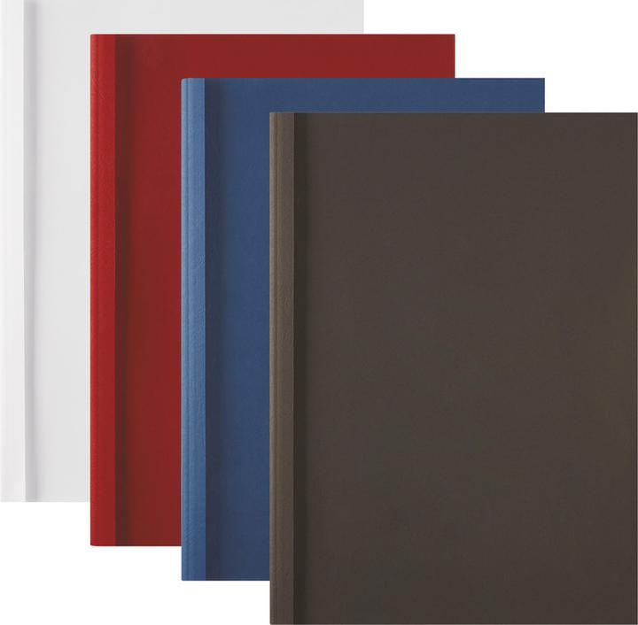 Produktbild GBC Thermobindemappen ThermaBind BusinessLine Leder