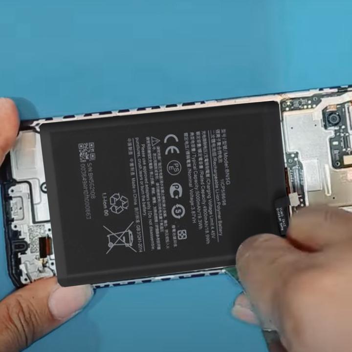 Actual product image Clappio 5000mAh replacement battery