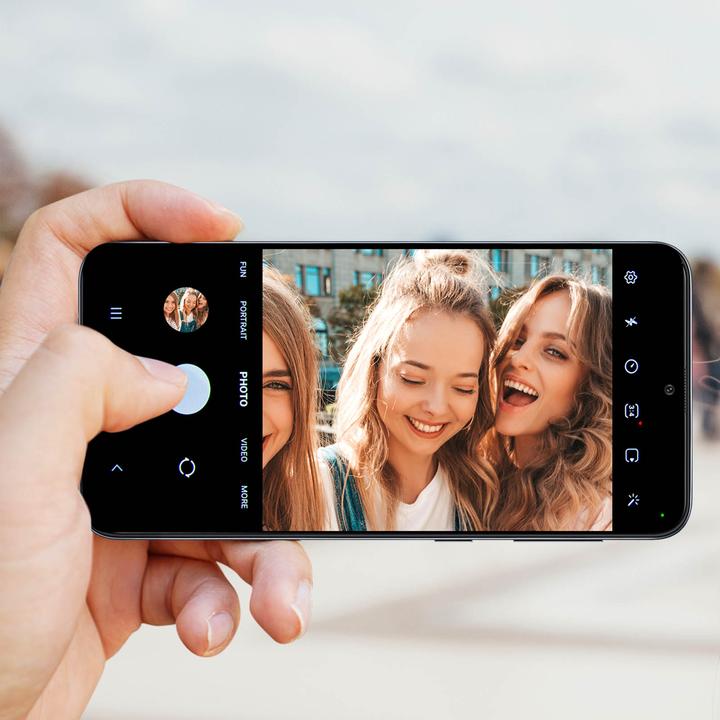 Actual product image Clappio Front camera replacement part (Galaxy A53 5G)