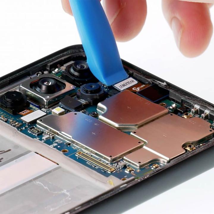Actual product image Clappio Front camera replacement part (Galaxy A53 5G)