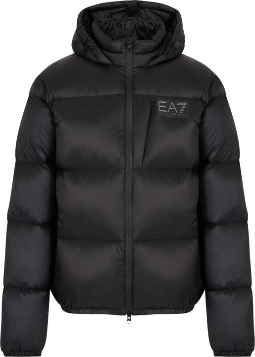 Produktbild Emporio Armani EA7 Jacke Steppjacke aus irisierendem Funktionsgewebe (L)