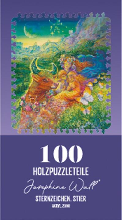 Produktbild DaVici Puzzle - Sternzeichen Stier (100 Teile)