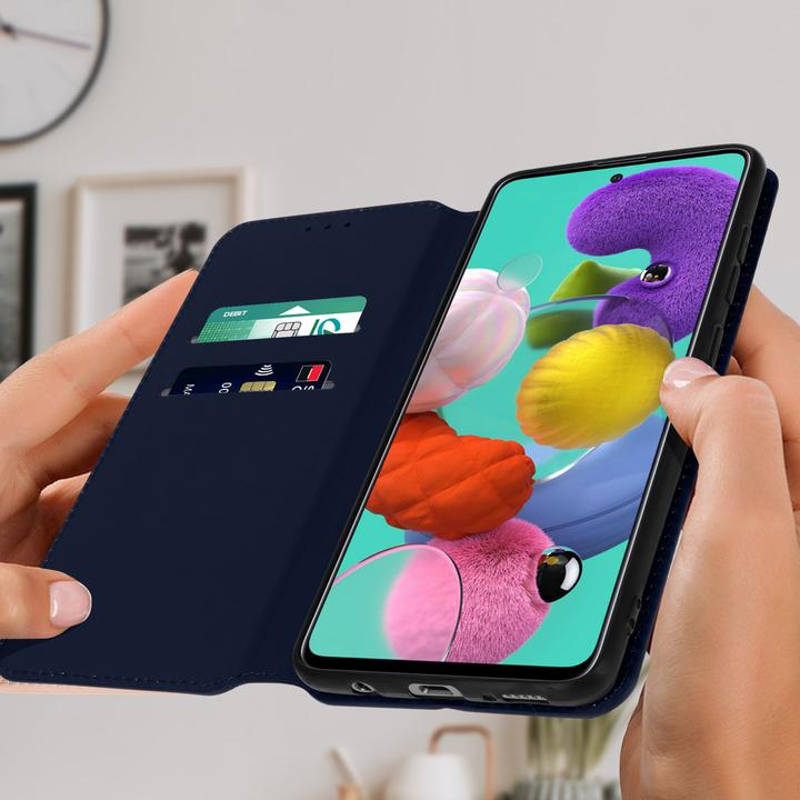 Actual product image Avizar Classic Edition Folding Case Series (Samsung Galaxy A51)