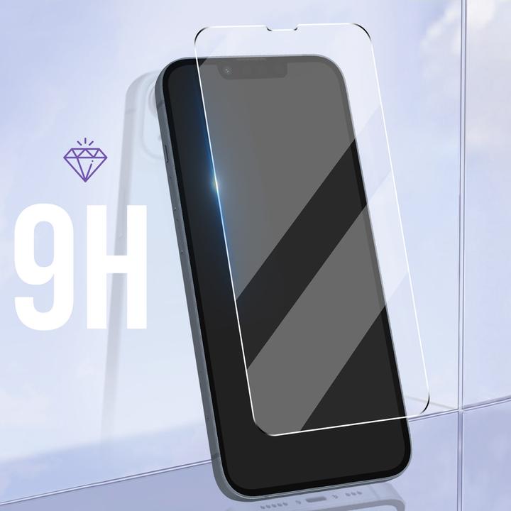 Immagine prodotto Avizar Pellicola di protezione del display in vetro di durezza 9H (1 Pezzo/i, Apple iPhone 14 Plus)