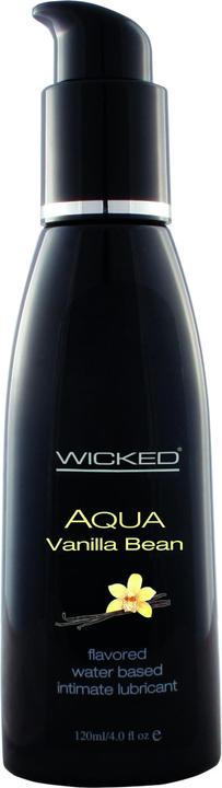 Actual product image Wicked Aqua - Vanilla Bean - 4oz (120 ml)