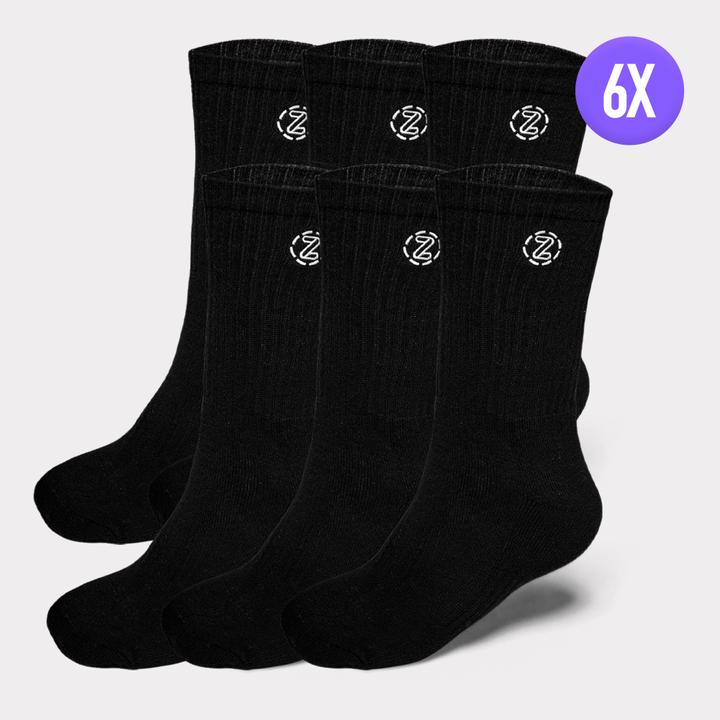 Sneakzmarket Socken high (6er Pack, 34 - 38)
