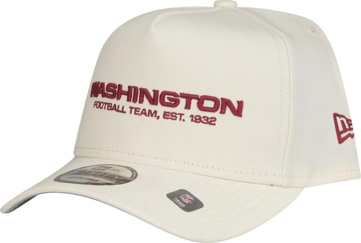 New Era 9Forty A-Frame Cap - Washington Commanders chrome (One Size)