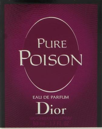 Actual product image Dior Pure Poison (Eau de parfum, 50 ml)