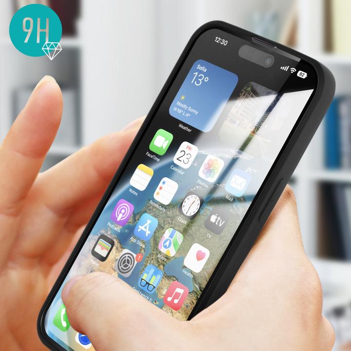 Actual product image Avizar Black Pack Series (Apple iPhone 14 Pro Max)