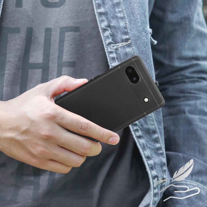 Actual product image Avizar Black Pack Series (Google Pixel 6a)