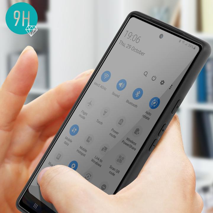 Actual product image Avizar Black Pack Series (Google Pixel 6a)