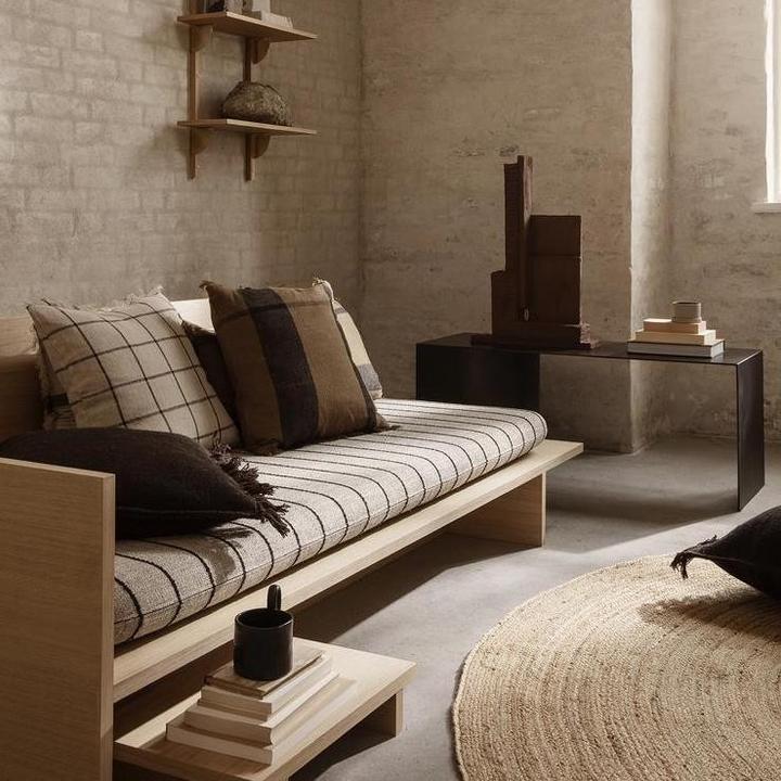 Produktbild Ferm Living Eternal Round Jute (120 x 120 cm)