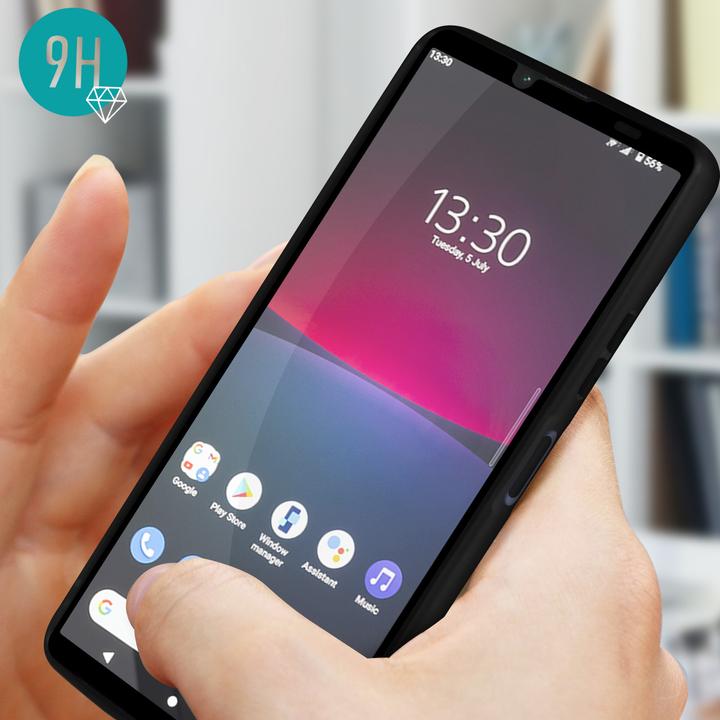 Actual product image Avizar Black Pack Series (Sony Xperia 10 IV)