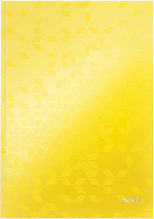 Image du produit Leitz WOW - Carnet de notes (A4, À rayures, Couverture rigide)