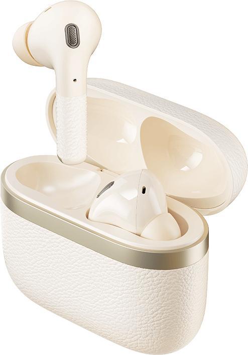 Produktbild Edifier W260NC Bluetooth Earbuds ivory retail (ANC, 32 h, Kabellos)