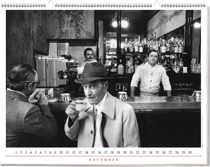 Produktbild Italienische Caffè-Bars. Immerwährender Monumentalkalender (Spezial, Weicher Einband, Deutsch)