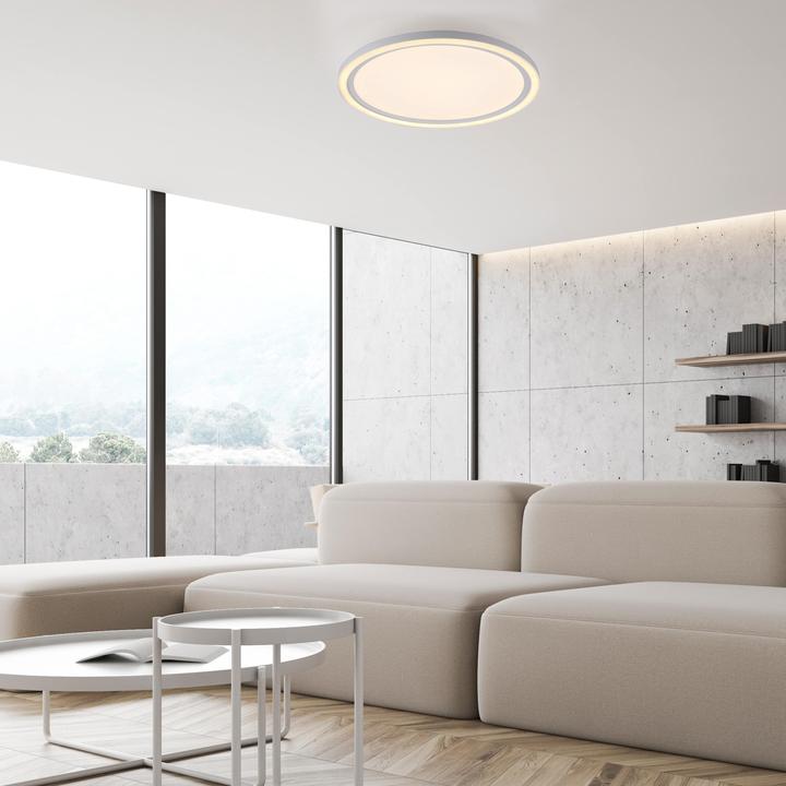 Produktbild Just Light LED-Deckenleuchte 14883-16 weiss, 23,5 W, 2600 lm, 3000 K, getrennt schaltbar (2600 lm)