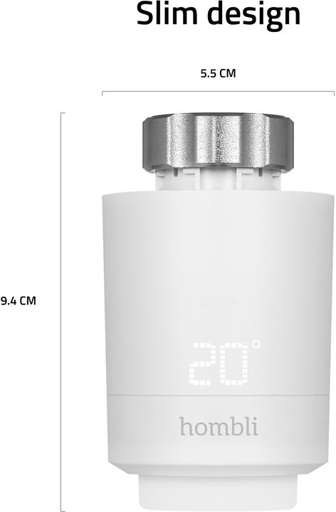 Produktbild Hombli Smart Radiator Thermostat Add-on