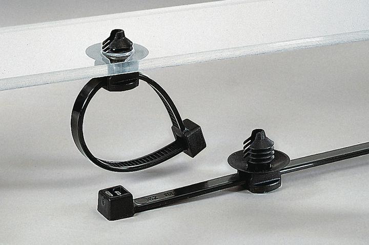 Produktbild HellermannTyton Befestigungsbinder (Kunststoffkabelbinder, 400 mm, 100 Stk.)