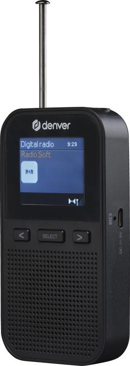 Actual product image Denver DAH-126 (DAB+, FM, Radio Frequency (RF))