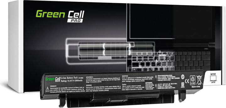 Image du produit GreenCell PRO Battery for Asus A450 A550 R510 X550 14.4V 2600mAh - Batterie - 2.600 mAh (4 cellules, 2600 mAh)