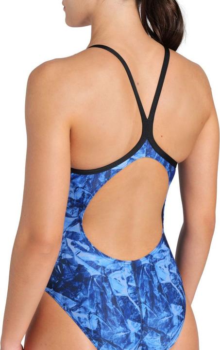 Image du produit Arena W Team Crackle Swimsuit Lightdrop Back (36)