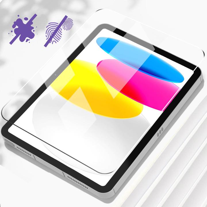 Actual product image Avizar 9H hardness glass display protection film (1 Piece, iPad 10.9 (2022))