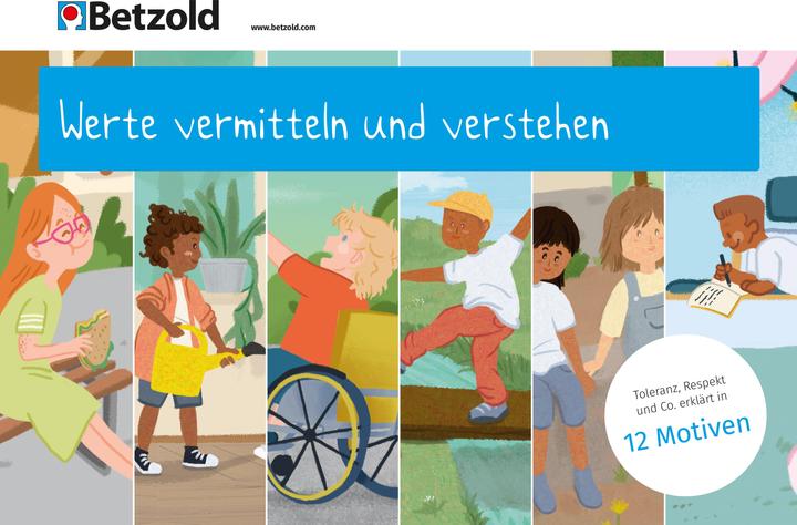 Produktbild Betzold Kamishibai-Bildkartenset (Deutsch)