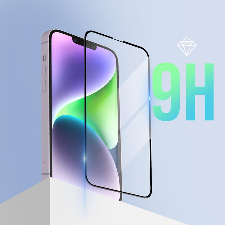 Produktbild Avizar Panzerglas Schutzfolie 9H (1 Stück, Apple iPhone 14 Plus)