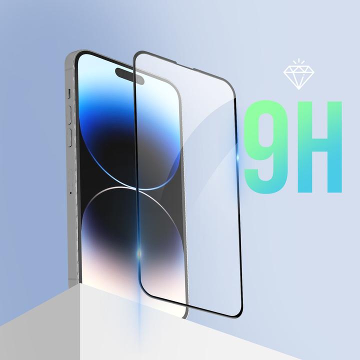 Produktbild Avizar Panzerglas Schutzfolie 9H (1 Stück, Apple iPhone 14 Pro Max)