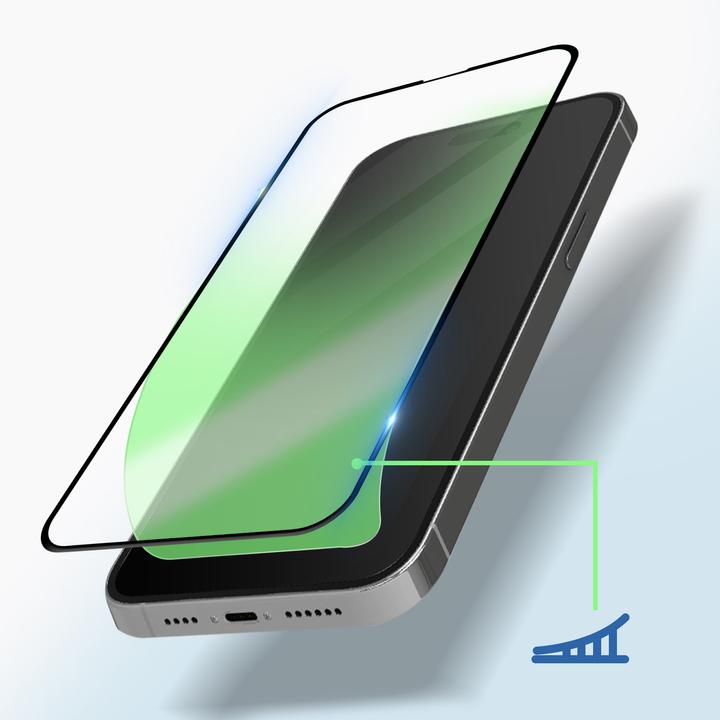 Produktbild Avizar Panzerglas Schutzfolie 9H (1 Stück, Apple iPhone 14 Pro Max)