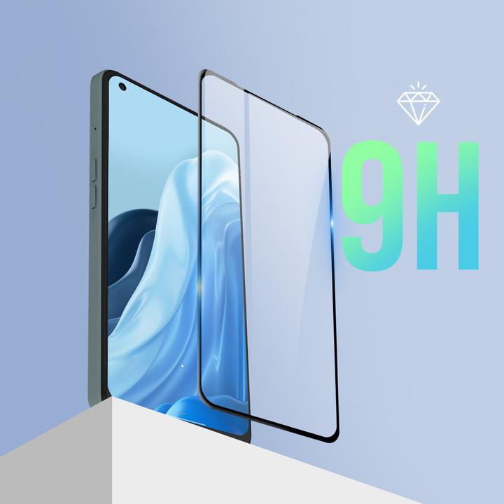 Produktbild Avizar Panzerglas Schutzfolie 9H (1 Stück, Oppo Reno 8 Lite 5G)