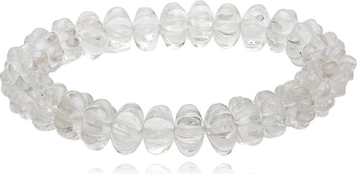 Leyda Bergkristall Armband (Farbstein)