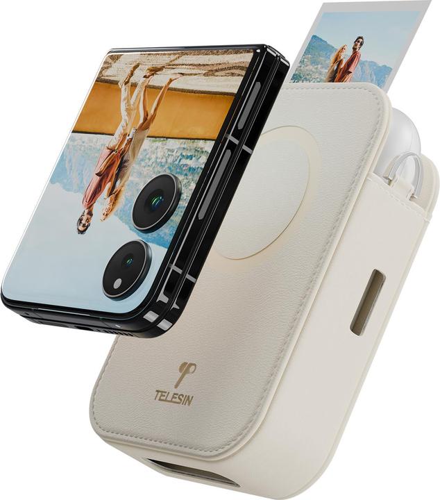 Actual product image Telesin Portable Instant Photo-Printer (T-P5-PLD-02)