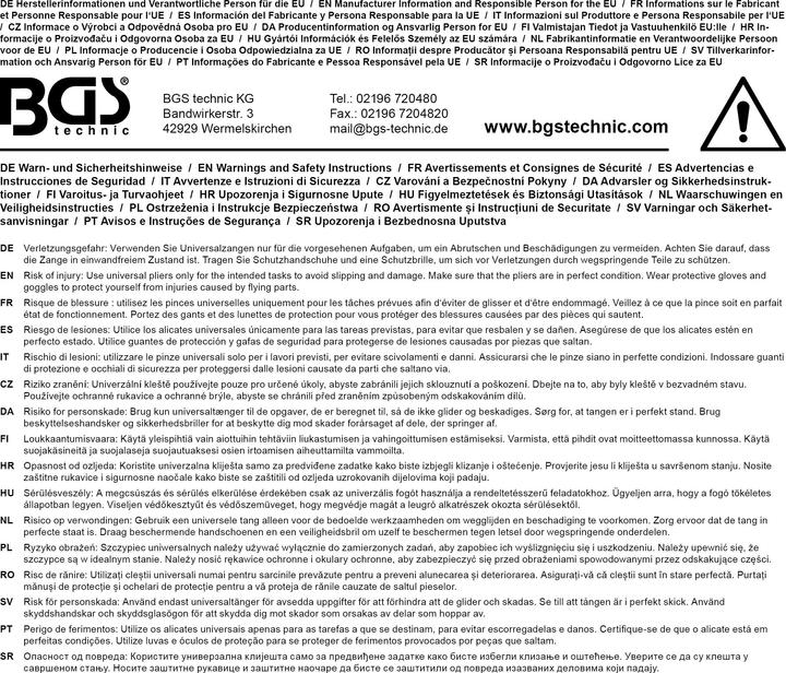 Produktbild BGS Feinmechaniker-Werkzeug-Satz 5-tlg. (145 mm)