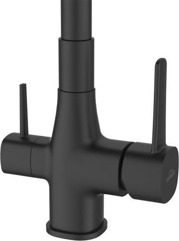 Actual product image Invena Mixer Kitchen Glamour With Filter Black