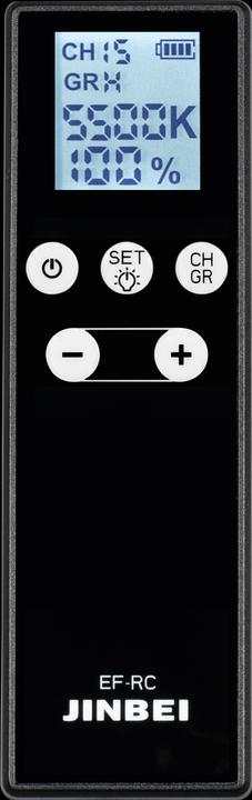 Actual product image Jinbei EF-RC (Flash remote control)