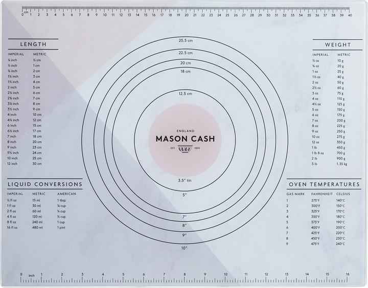 Mason Cash Dough/baking plate (45 x 35 cm)