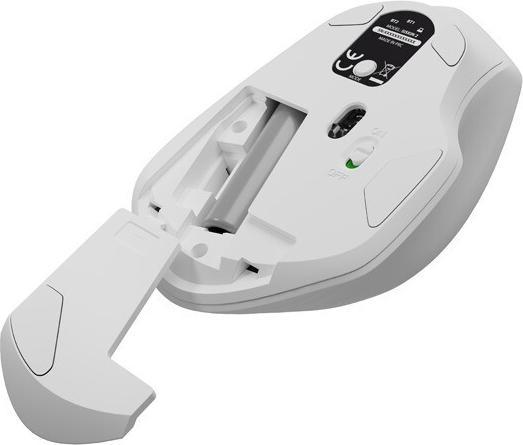 Actual product image Genesis NATEC Wireless mouse Siskin 2 white (Wireless)