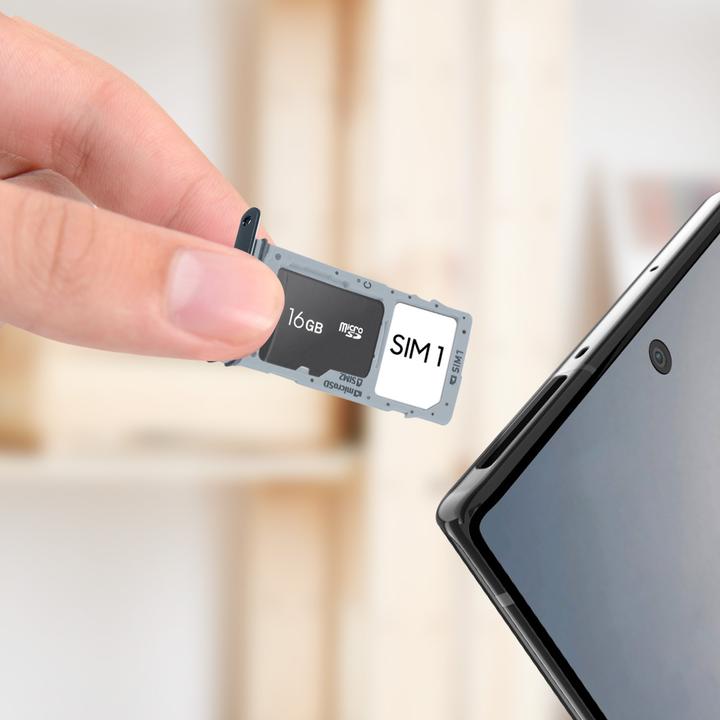 Produktbild Clappio Ersatz SIM-Halter (SIM-Halterung, Galaxy Note 10 Plus)