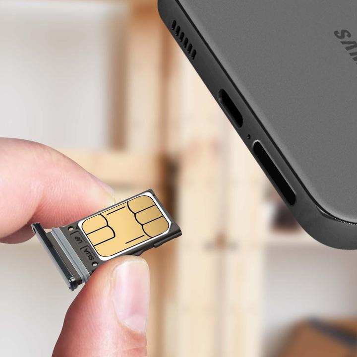 Produktbild Clappio Ersatz SIM-Halter (SIM-Halterung, Galaxy S22)