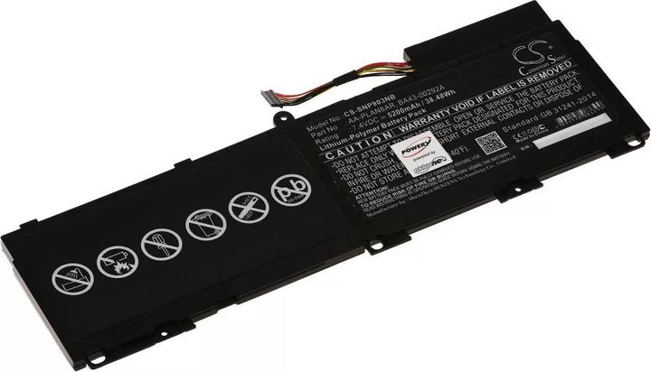 Produktbild AccuCell Akku passend für Samsung NP900X3A / Typ AA-PLAN6AR u.a. (5200 mAh)