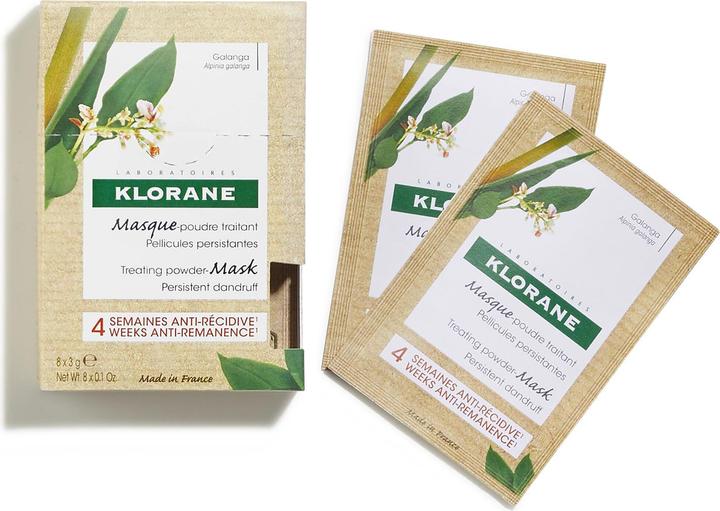 Immagine prodotto Klorane Maschera antiforfora in polvere con galanga (24 ml)