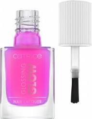 Actual product image Catrice Glossing Glow Nail Lacquer (010 You Glow Girl, Colour paint)