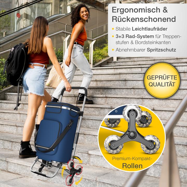 Actual product image Aktivshop Premium stair climber shopping trolley